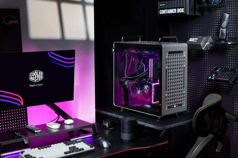 Watercooling Cooler Master MasterLiquid Core Nex Digital 360 radiateur et ventilateurs