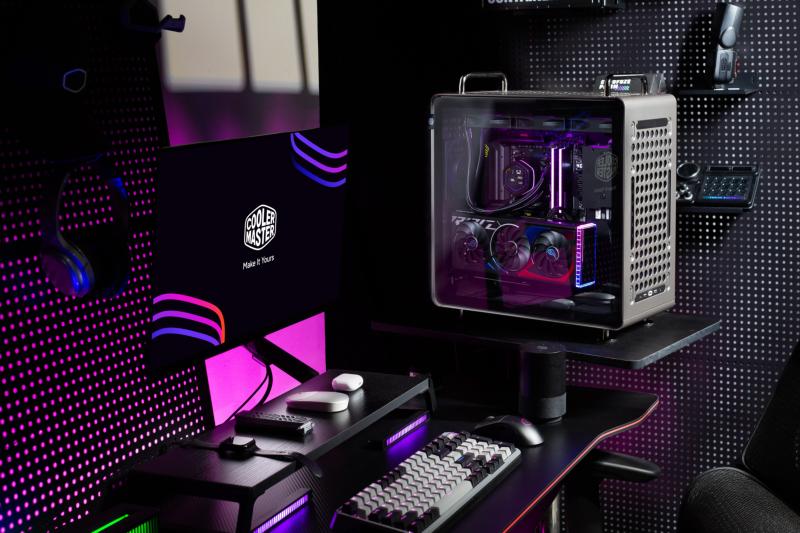Installation watercooling Cooler Master MasterLiquid Core Nex Digital 360