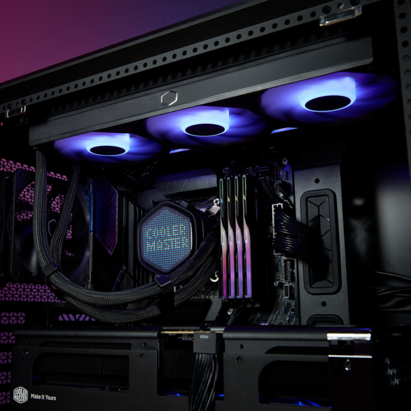 Radiateur 240 mm Cooler Master MasterLiquid Atmos II Pixel LED