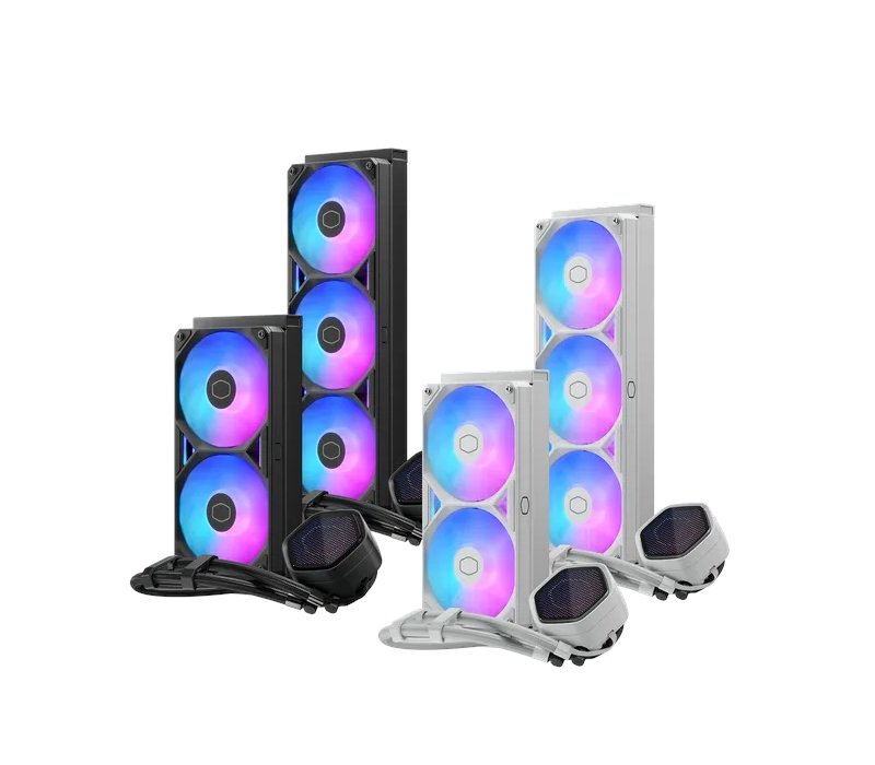 Watercooling Cooler Master MasterLiquid 240 Atmos II Pixel LED