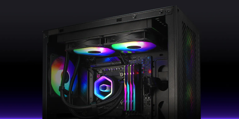 Cooler Master MasterLiquid 240 Core II ARGB - Vue d'ensemble