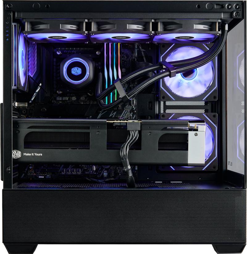 Kit de watercooling Cooler Master MasterLiquid 240 Core Nex Blanc