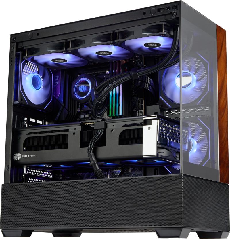 Éclairage ARGB du Cooler Master MasterLiquid 240 Core Nex Blanc