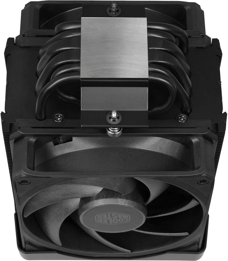 Ventirad Cooler Master V8 ACE 3DHP Black AMD