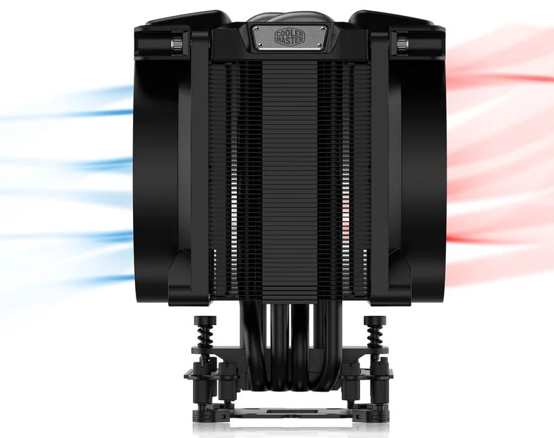 Technologie 3DHP du Cooler Master V8 ACE