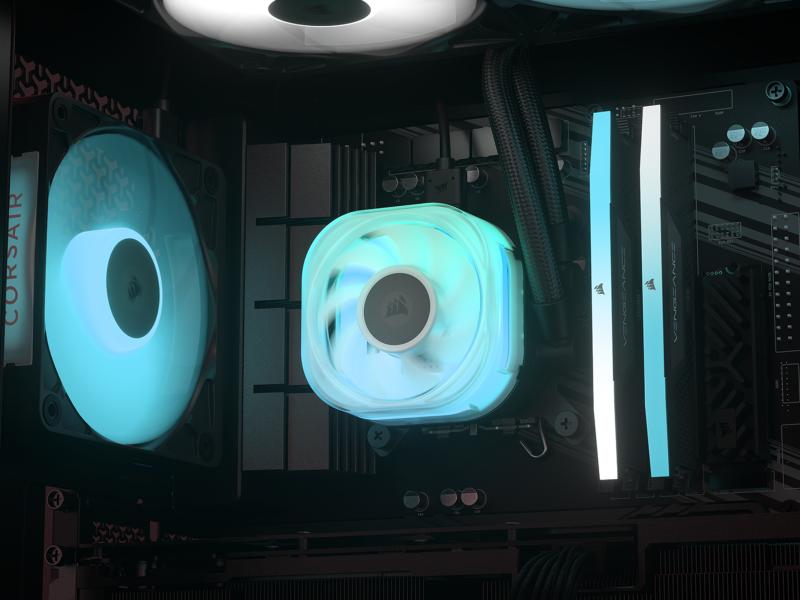 Pompe FlowDrive Gen 2 du Corsair iCUE LINK TITAN II 360 RX RGB