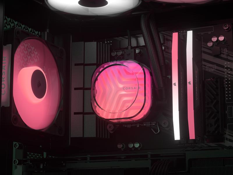 Ventilateurs RX de seconde génération du Corsair TITAN II 360