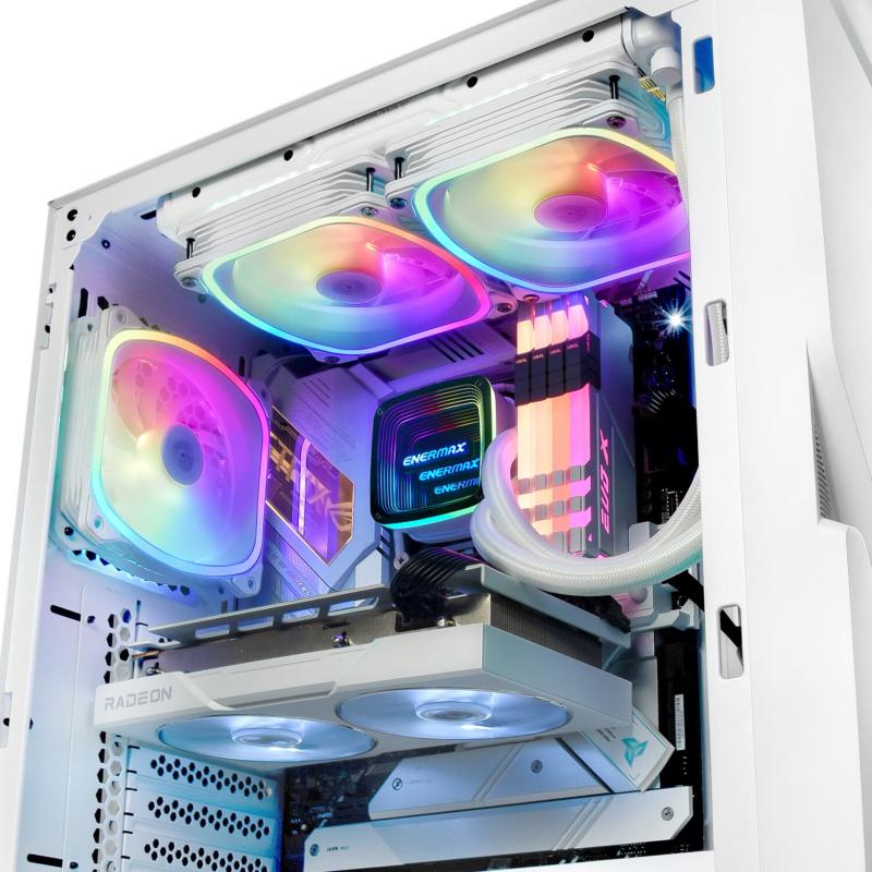 waterblock RGB miroir infini Enermax AquaFusion ARGB
