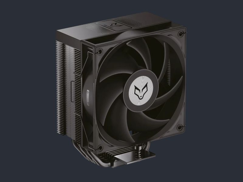 Caloducs en cuivre du Fox Spirit GT120