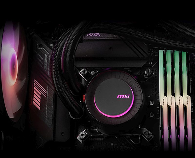 Radiateur MAG CORELIQUID E360 Blanc