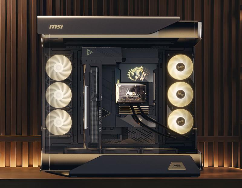 Installation EZ Conn du MSI MEG CORELIQUID E15 360