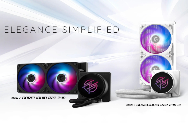 Watercooling AIO MSI MPG CORELIQUID P22 240