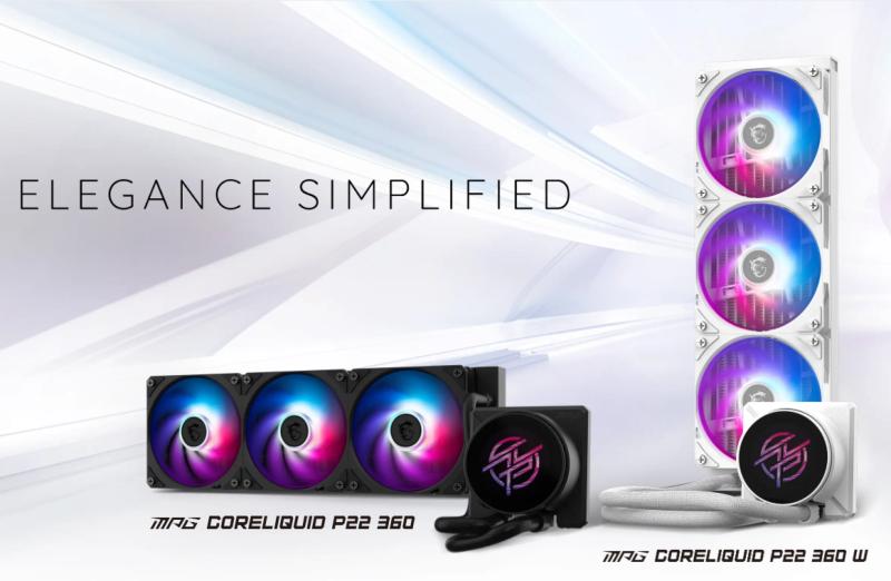Kit watercooling MSI MPG CORELIQUID P22 360