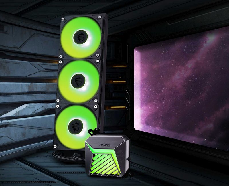 MSI MAG CORELIQUID A15 360 Noir