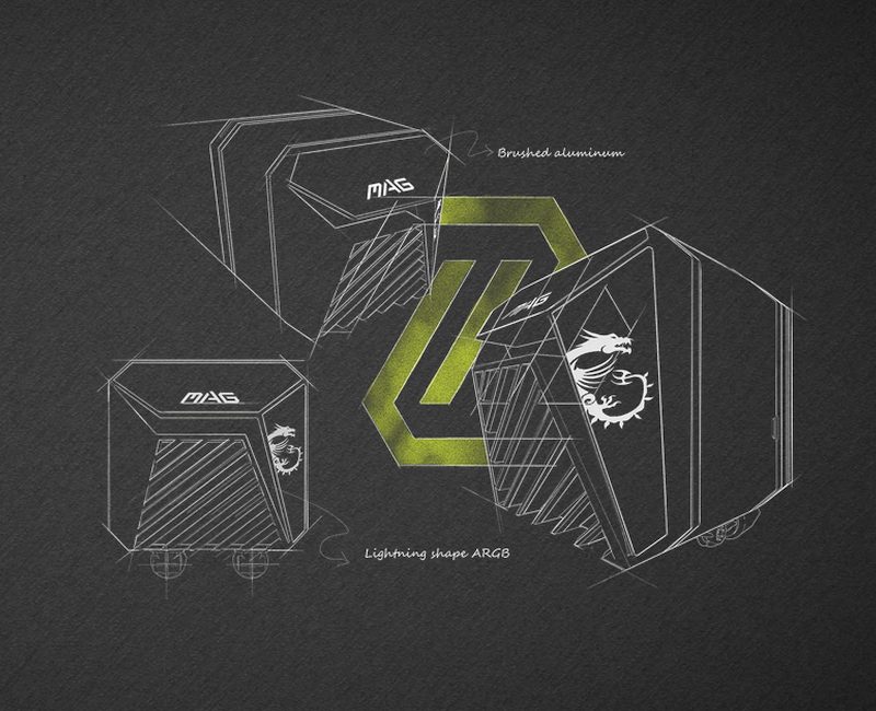 Radiateur MSI MAG CORELIQUID A15 360 Noir