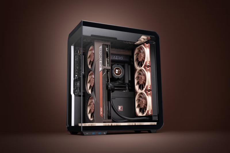 Radiateur 360 mm et ventilateurs du Noctua NL-LC1-36
