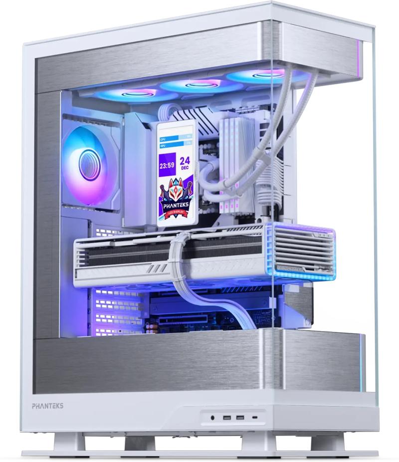 Radiateur 360 mm du Phanteks Glacier One 360M25 LCD
