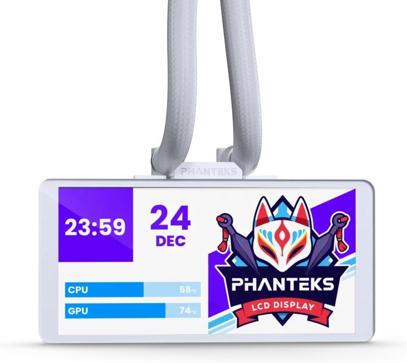 Watercooling ARGB Phanteks Glacier One 360M25 LCD