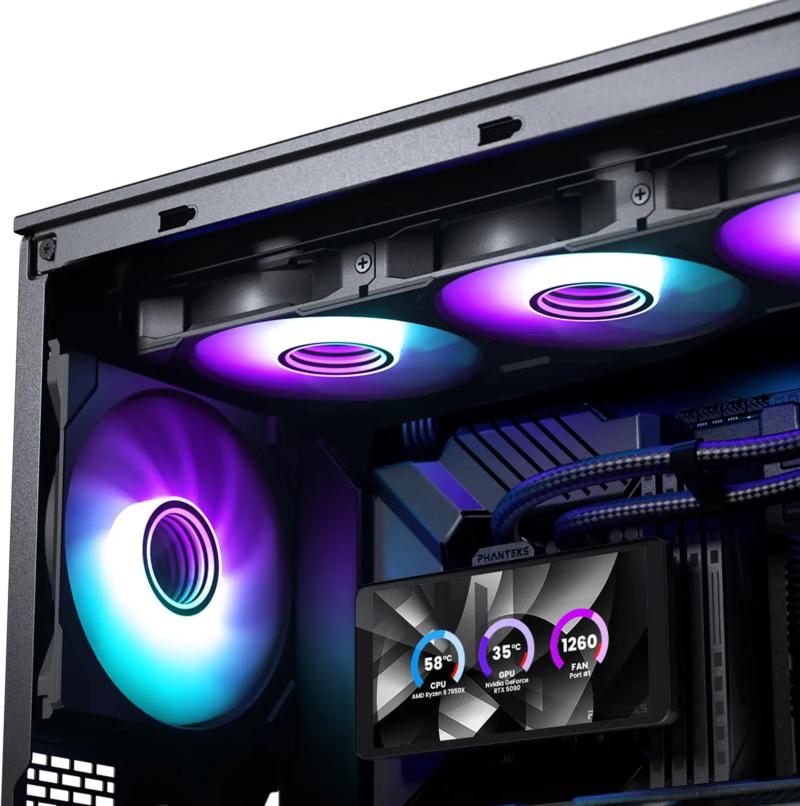 Watercooling Phanteks Glacier One 360M25 LCD