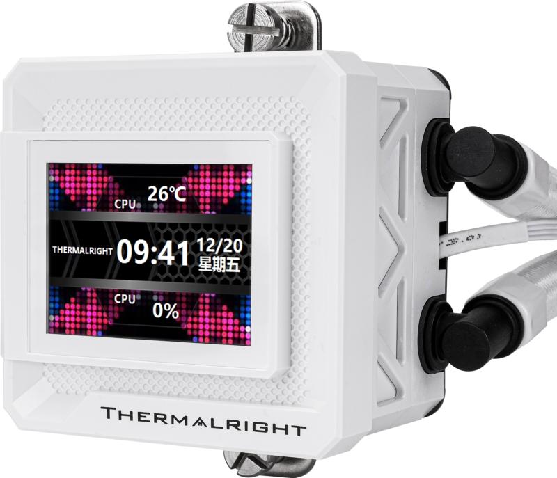 Écran LCD 2.4 pouces Thermalright Frozen Warframe 360 SE