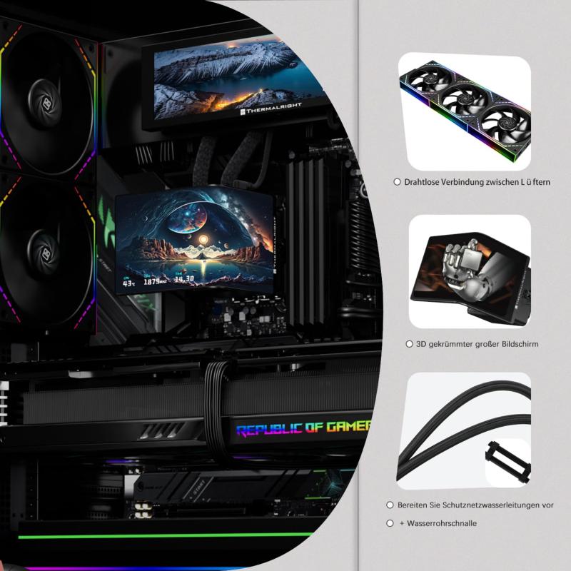 Watercooling Thermalright Levita Vision 360 ARGB Noir