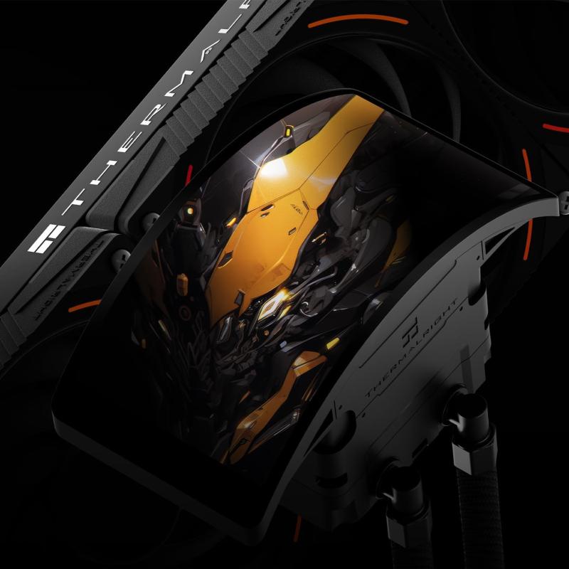 Radiateur et ventilateurs Thermalright Rainbow Vision 360 Turbo