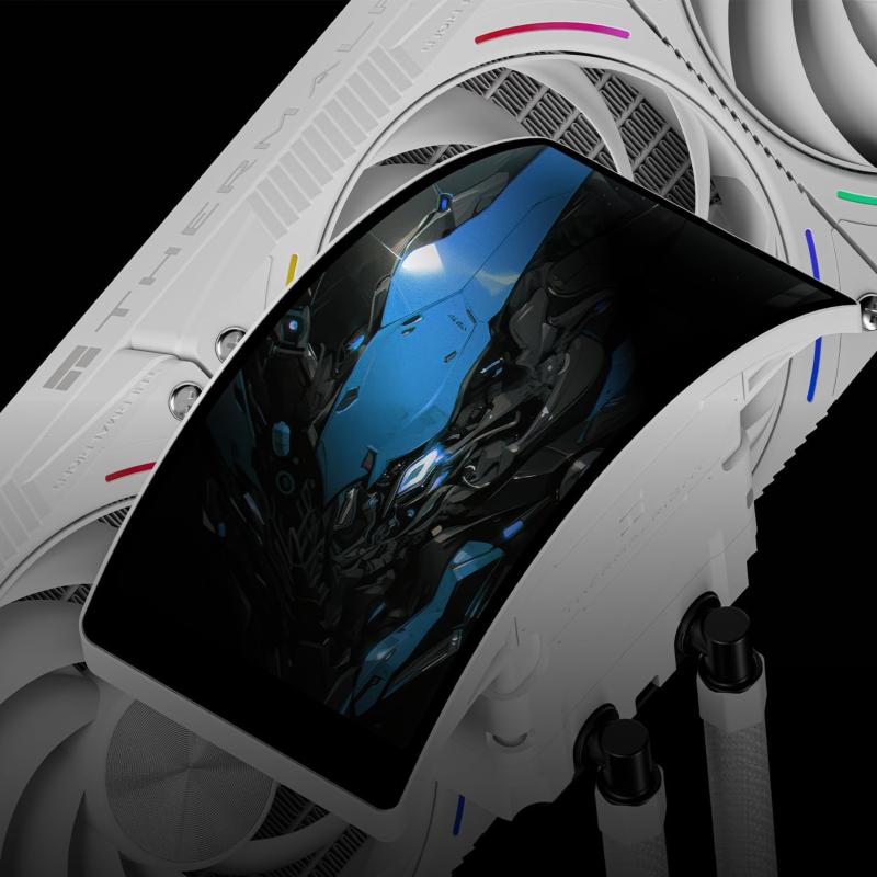 Radiateur et ventilateurs Thermalright Rainbow Vision 360 Turbo