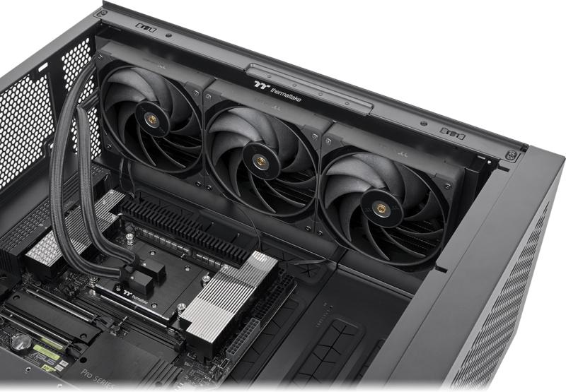 Radiateur et waterblock du Thermaltake AW360