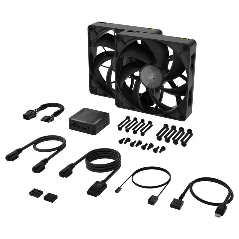 Corsair RX140 Max iCUE Link x2