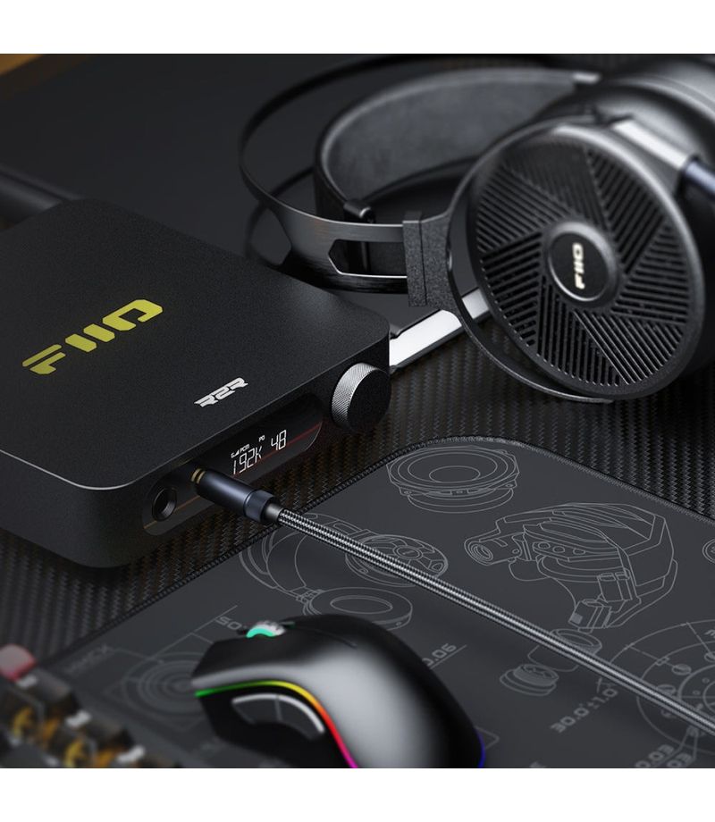 DAC et amplificateur casque FiiO K11 R2R