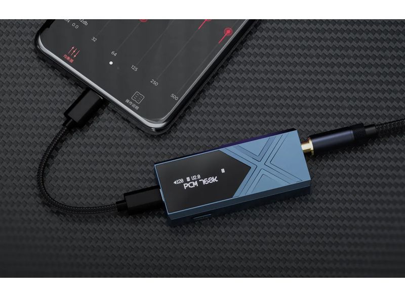 DAC USB portable FiiO KA17