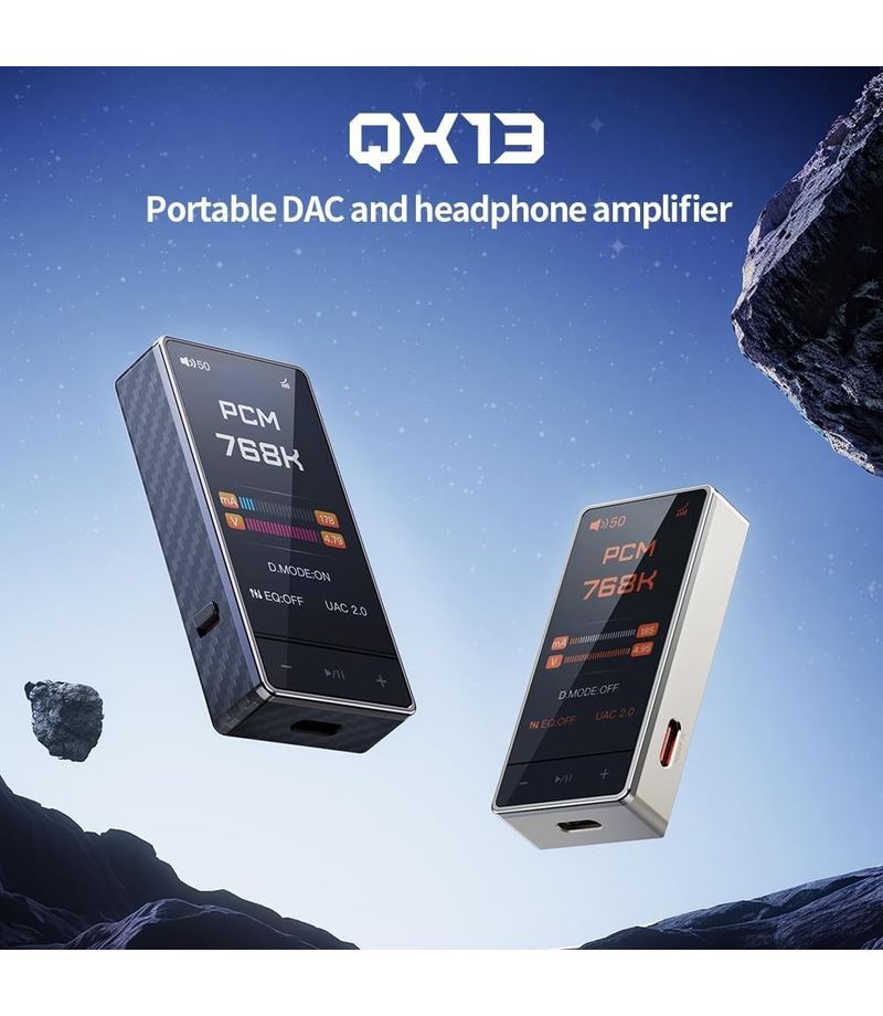 DAC audio USB portable FiiO QX13 Titanium