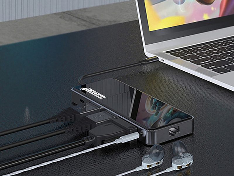 Station d'accueil INOVU INST12CA2