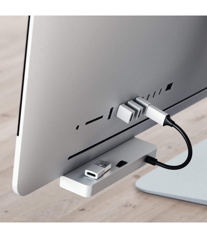 Pack de 2 adaptateurs SATECHI USB-A vers USB-C noir