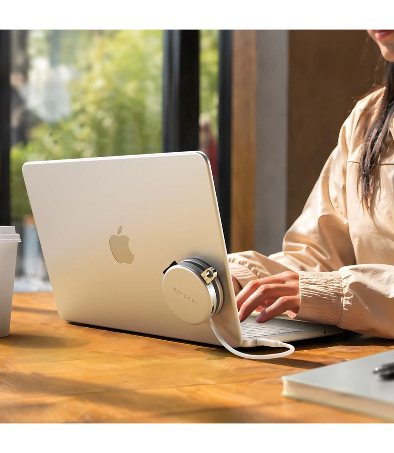 Adaptateur multiport USB-C Satechi OntheGo 5-en-1 Citrus