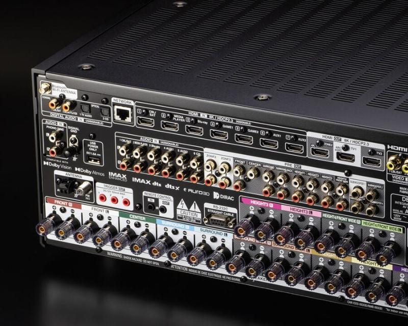 Denon AVC-A10H 8K Ultra HD