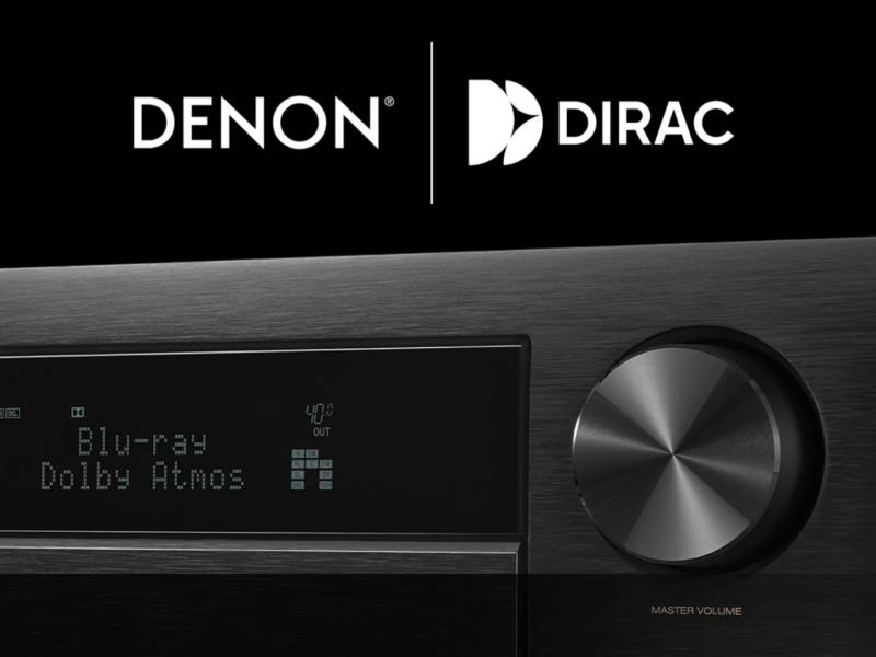 Ampli Denon AVC-A10H HEOS intégré