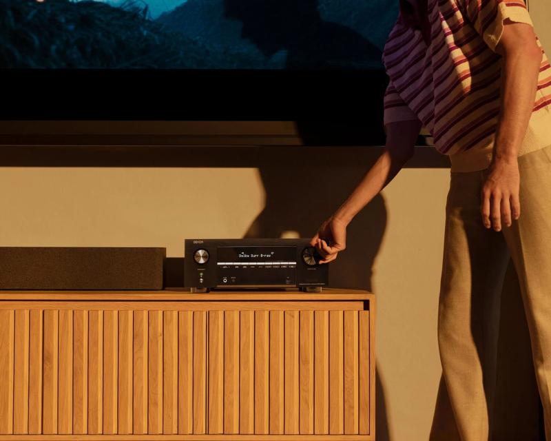 Audio immersif Denon AVC-X3900H Dolby Atmos