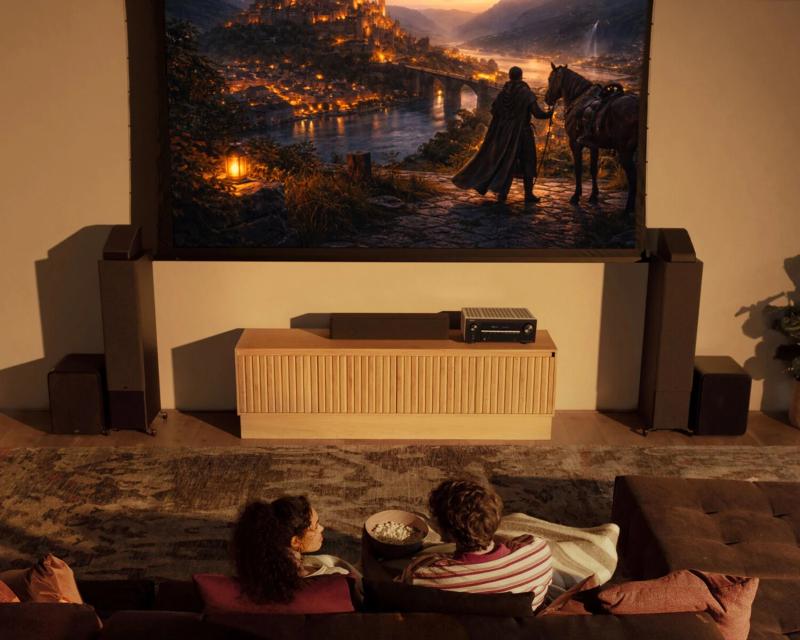 Connectique HDMI 8K amplificateur Denon AVC-X3900H