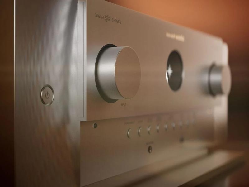 Amplification home cinéma 9.4 canaux et technologies Dolby Atmos du Marantz CINEMA 50 SERIE 2