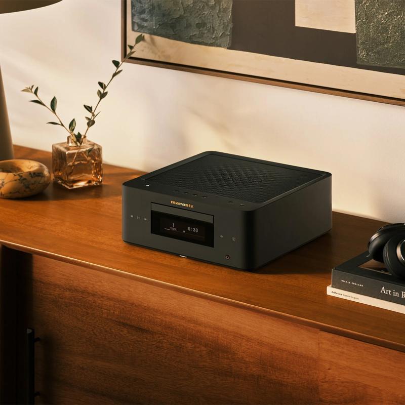 Système hi-fi compact Marantz MCR 60n DAB Noir