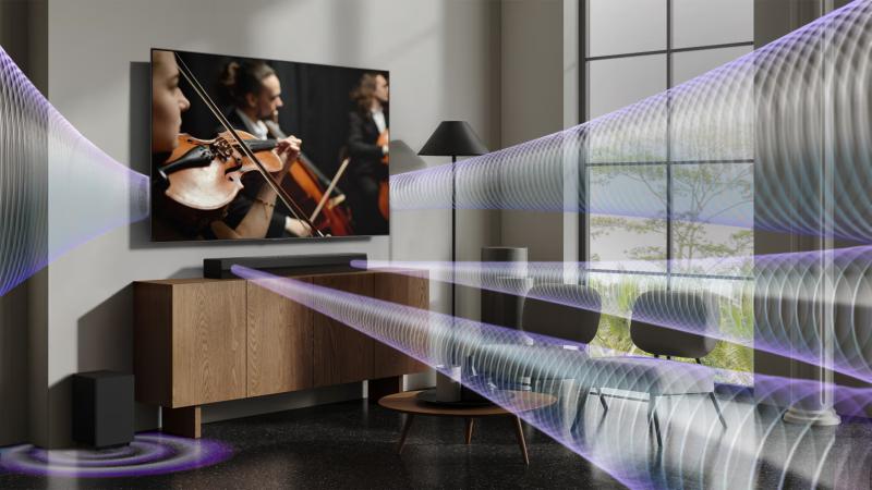 Barre de son 2.1 LG S30A avec caisson de basses sans fil