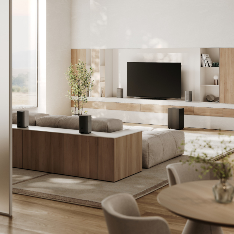 Loewe We. BOOST enceinte satellite