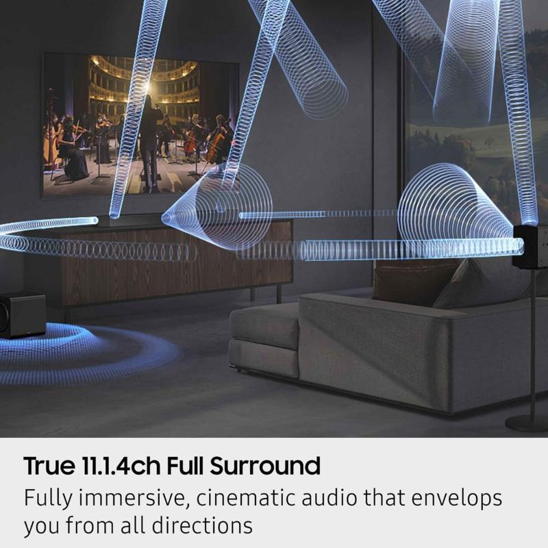 Son 3D Dolby Atmos Samsung HW-Q990F