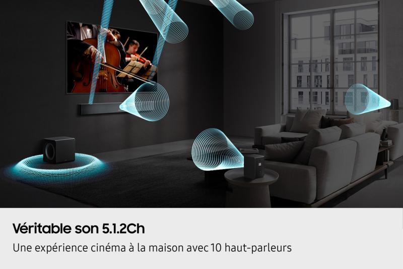 Dolby Atmos sans fil Samsung