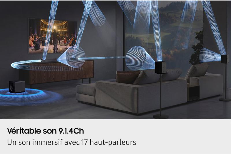 Connectivité de la barre de son Samsung HW-Q930H
