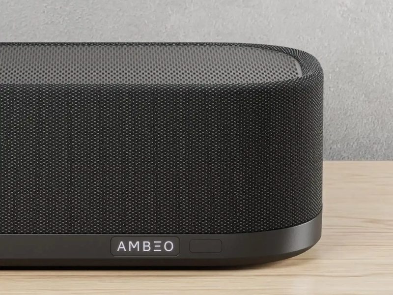AMBEO Soundbar Plus