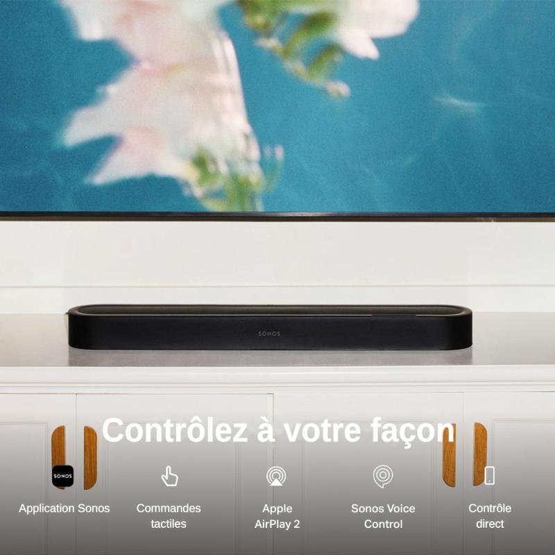 Barre de son home cinéma Sonos Beam Ultra Dolby Atmos