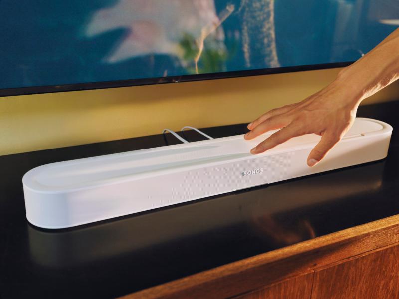 Calibration acoustique Trueplay et amélioration vocale par IA de la Sonos Beam Ultra
