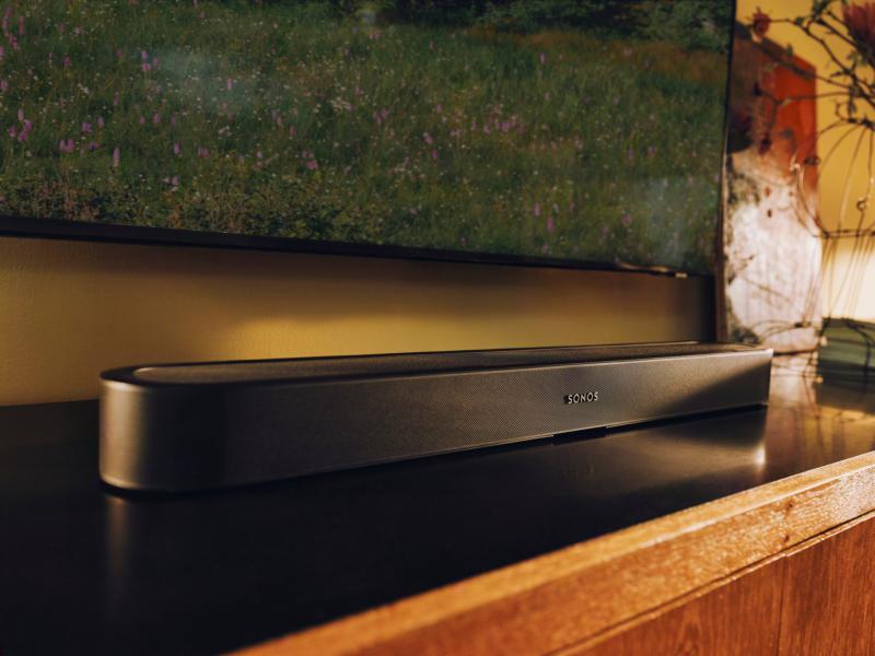 Connectivité sans fil et système home cinéma évolutif Sonos Beam Ultra